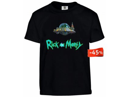 Tričko Rick And Morty | Space
