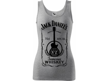 Jack Daniel's Guitar grey BR d