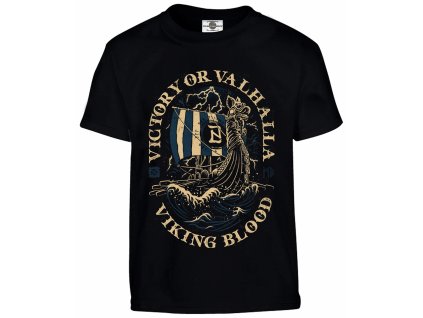 Victory or Valhalla black k