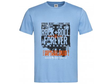 Rock & Roll forever blue