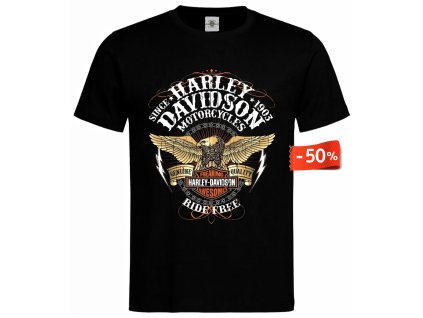 Harley Davidson Ride free black