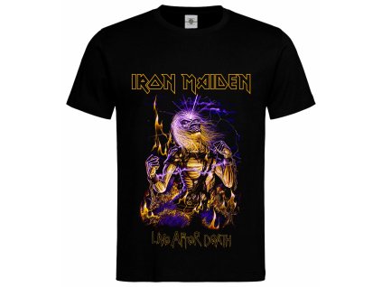 Live After Death halftome