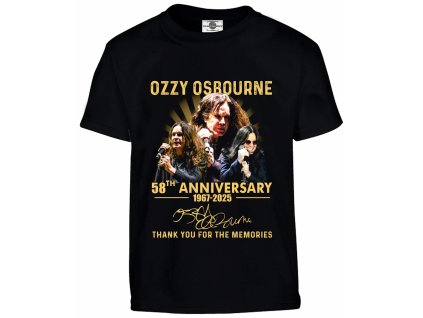 58th Anniversary black k