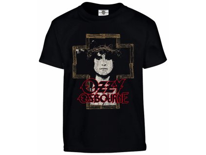 Ozzy Osbourne Jesus black k