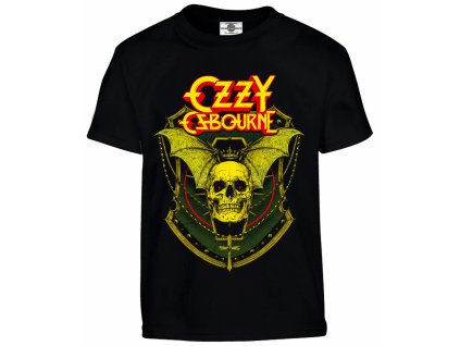 Ozzy Osbourne skull black k