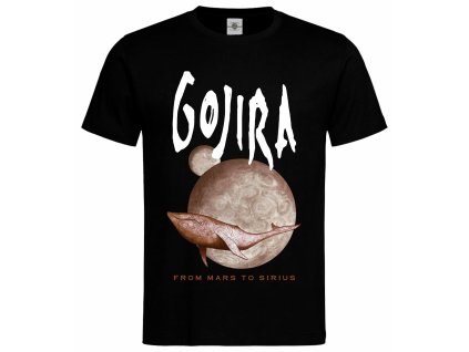 Gojira From Mars to Sirius black
