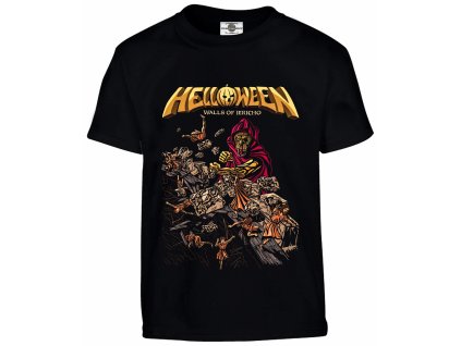 Walls of Jericho black k