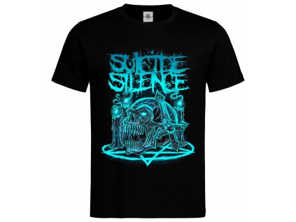 Suicide Silence Skull & Cross black