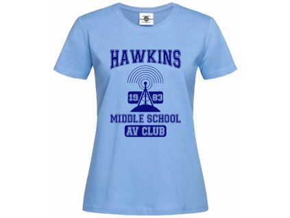 Hawkins AV Club blue d