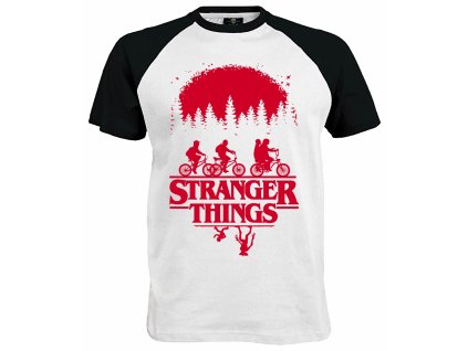 Upside down white black