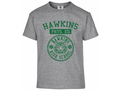 Hawkins High School grey k