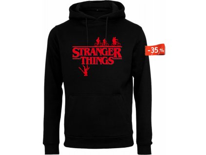 Stranger Things Upside mik black