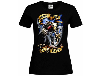 Shut up and ride black d