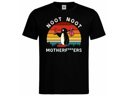 Noot Noot Motherfucker black