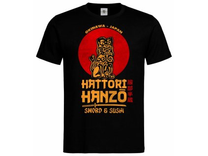 Hatori Hanzo Pulp Fiction black