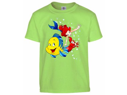 Ariel & Friends green k