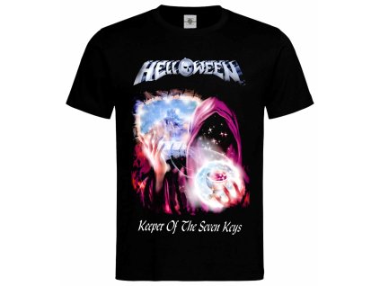 Keeper of the seven keys black