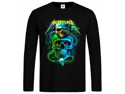 Metallica Skulls black