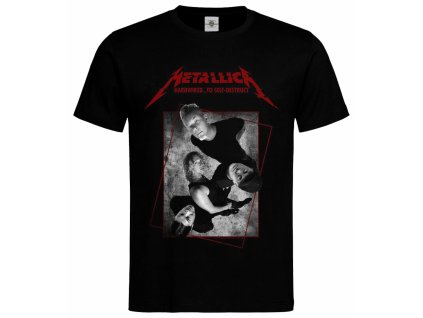 Hardwired...to self destruct black