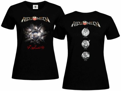 Helloween T-shirt | 7 Sinners