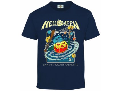 Universe Gravity for hearts navy k