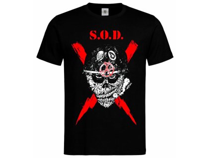 S.O.D. black