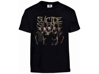 Suicide Silence band black k