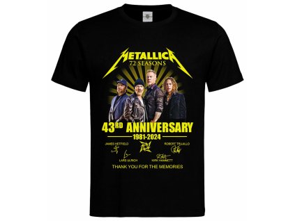43 Anniversary black