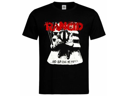 Rancid ...And out come The Wolves black