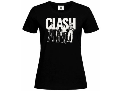 The Clash black d