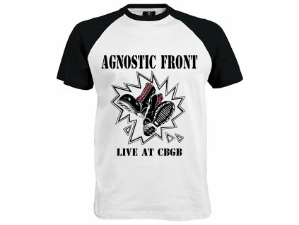 Live at CBGB white black