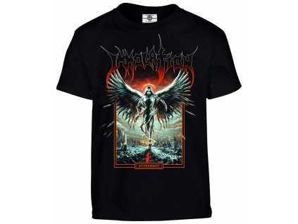 Immolation Atonement black k