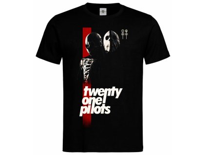 Twenty One Pilots Duo black