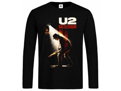 U2 Rattle and hum black