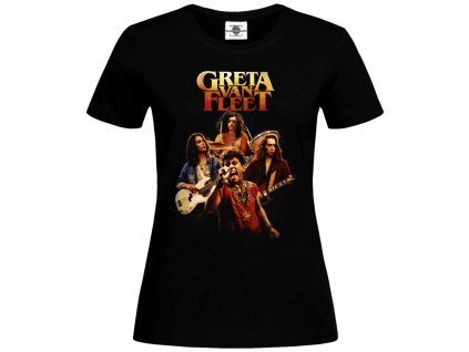 Tričko Greta Van Fleet | Band