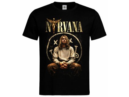 Nirvana Kurt black