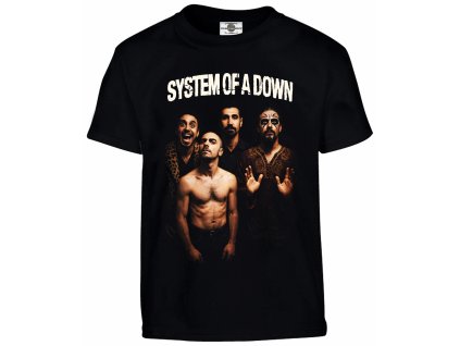 System Of A Down band black k