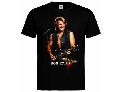 Bon Jovi guitar black