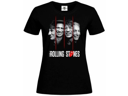 The Rolling Stones black d