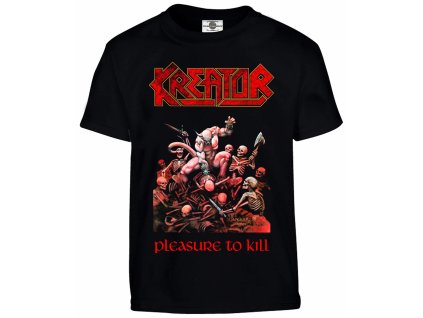 Pleasure to kill black k