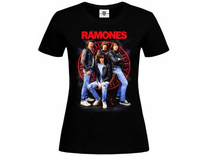 Ramones band black d