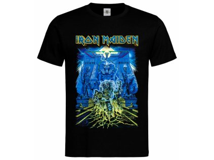 Somewhere back in time tour black