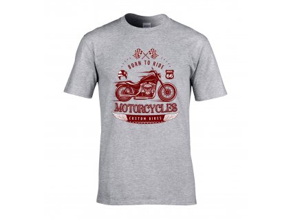 Motorrad-T-Shirt