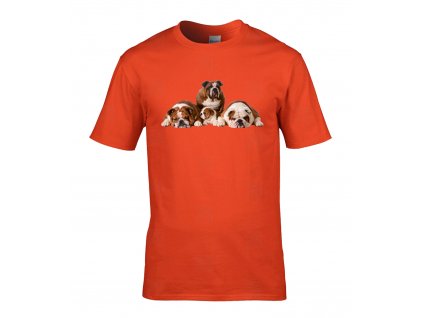 T-Shirt Bulldoggen