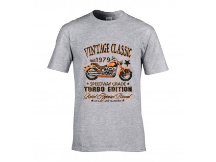 Klassisches Vintage-T-Shirt