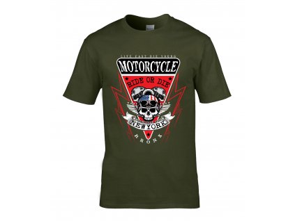 Motorrad-T-Shirt