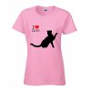 Ich liebe Katzen-T-Shirt