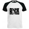 We will rock you white black