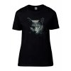 T-Shirt Graue Katze