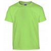 Koszulka dziecięca | Gildan Klasyczny krój Ciężka zieleń